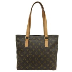 Louis Vuitton LOUIS VUITTON Monogram Cabas Piano M51148 Tote Bag Shoulder