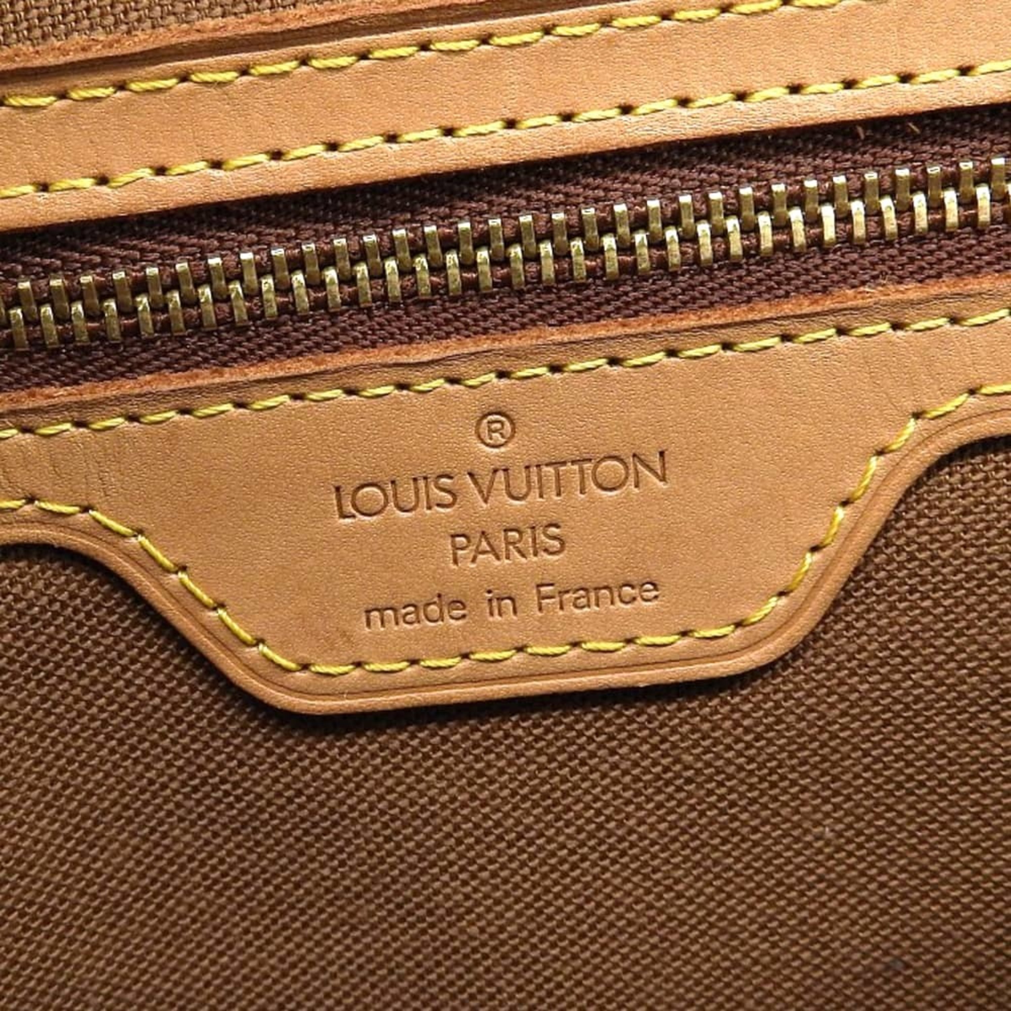 Louis Vuitton LOUIS VUITTON Monogram Cabas Piano M51148 Tote Bag Shoulder