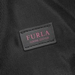 FURLA Body bag Shoulder Leather Black