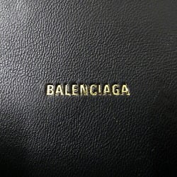 BALENCIAGA Women's Handbag Shoulder Bag 2way Embossed Leather Hourglass XS Black 592833 Micro