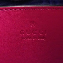 GUCCI Bag for Women GG Matelasse Handbag Shoulder Boston 2way Nylon Leather Pink 702251