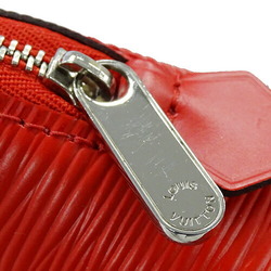 Louis Vuitton Epi Pouch for Women, Pochette Tick Coquelicot M41114 SR0189