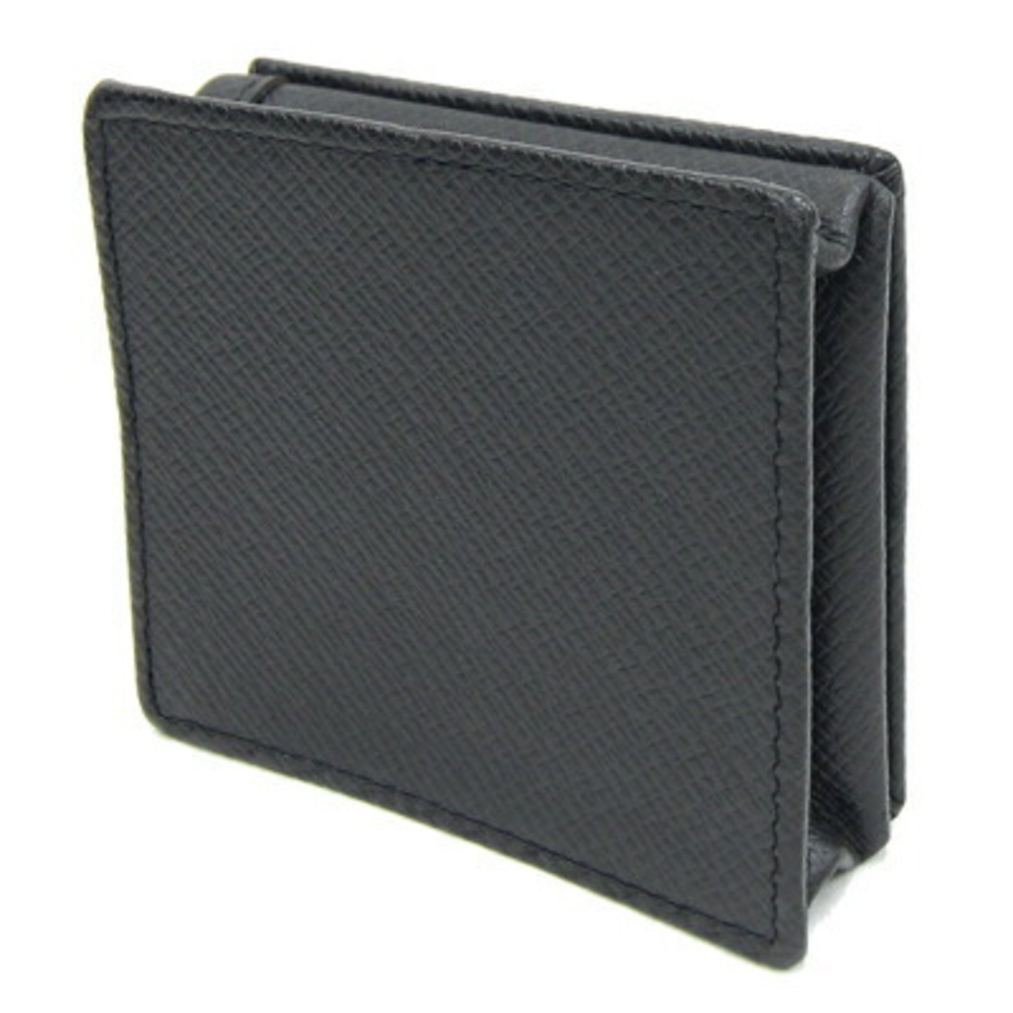 Louis Vuitton Coin Case Taiga Portemonnay Boite M30382 Ardoise Purse Wallet Black Men's LOUIS VUITTON