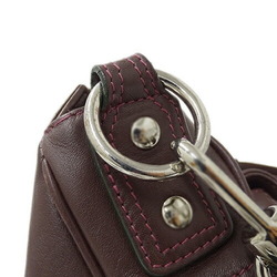 LOEWE Women's Bag, Shoulder 2-way, Leather, Suede, Brown, Green, Anagram Pattern