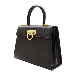 Salvatore Ferragamo Ferragamo Bags Women's Handbags Shoulder 2way Leather Gancini Black