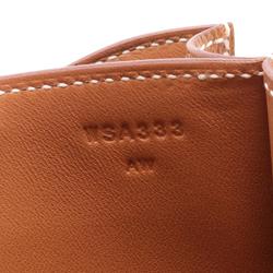 Hermes HERMES Constance 3 Miroir Shoulder Bag Epsom Leather Women's Brown 083905CK