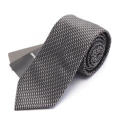 Emporio Armani Necktie Clothing Silk Men's Grey Black