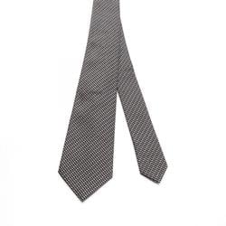 Emporio Armani Necktie Clothing Silk Men's Grey Black