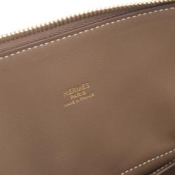 Hermes HERMES Bolide 31 Handbag Bag Taurillon Clemence Women's Brown 073419CC