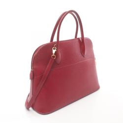 Hermes HERMES Bolide 35 Handbag Bag Ardennes Women's Red