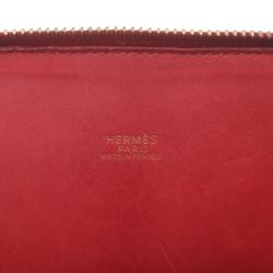 Hermes HERMES Bolide 35 Handbag Bag Ardennes Women's Red