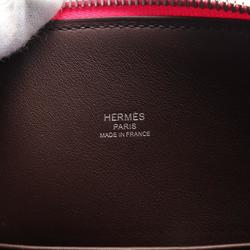 Hermes HERMES Bolide 1923 25 Verso Handbag Bag Evercolor Women's Pink 082901CK