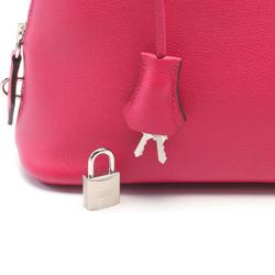 Hermes HERMES Bolide 1923 25 Verso Handbag Bag Evercolor Women's Pink 082901CK