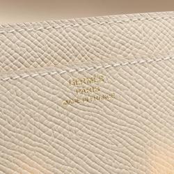 Hermes HERMES Constance To Go Shoulder Bag Epsom Leather Women's Ivory