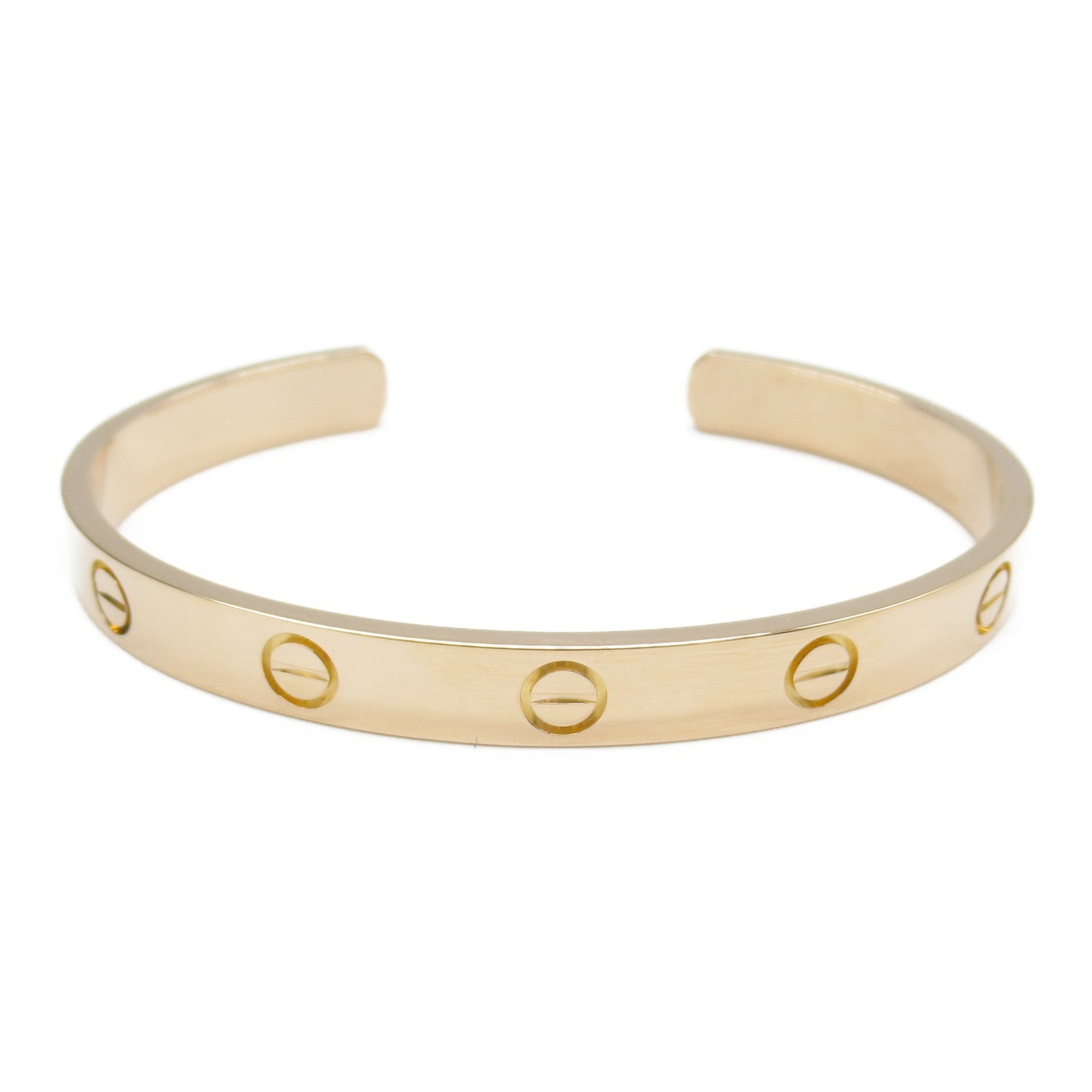 Cartier Love Bracelet K18PG (pink gold) Ladies Gold