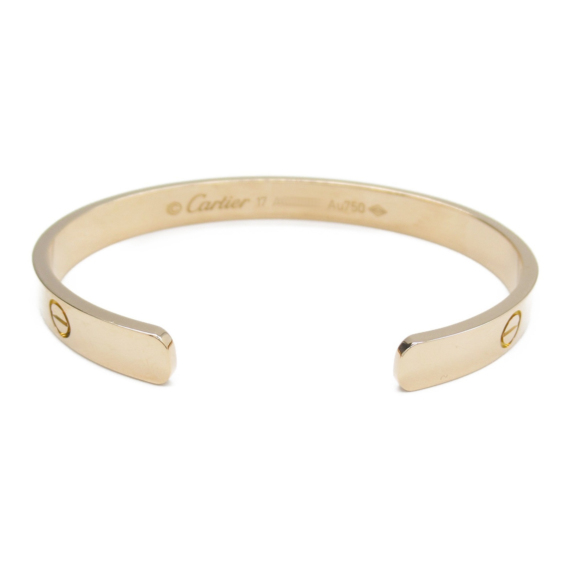 Cartier Love Bracelet K18PG (pink gold) Ladies Gold