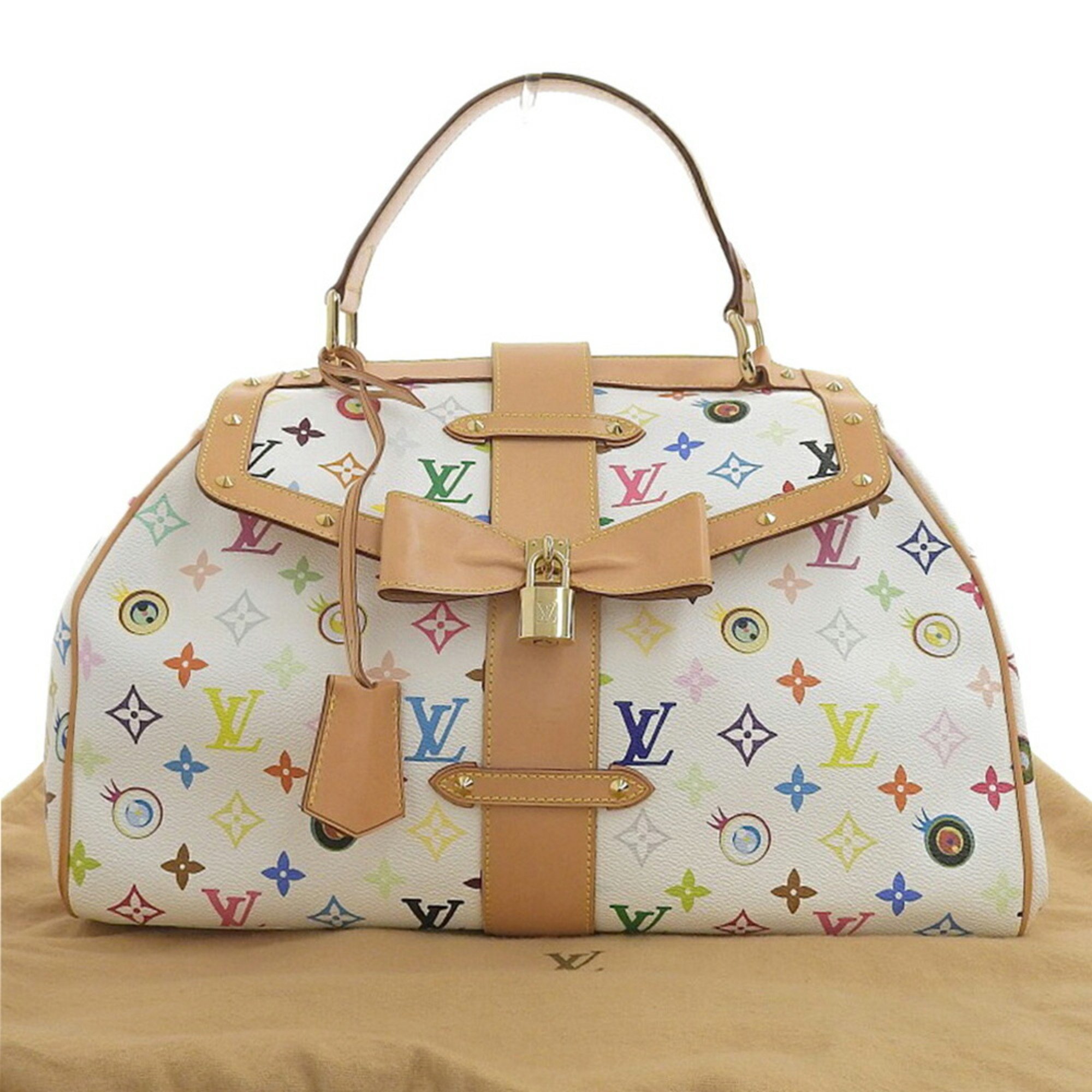 Louis Vuitton I Love Monogram Sac Retro GM M92053 Handbag Multicolor