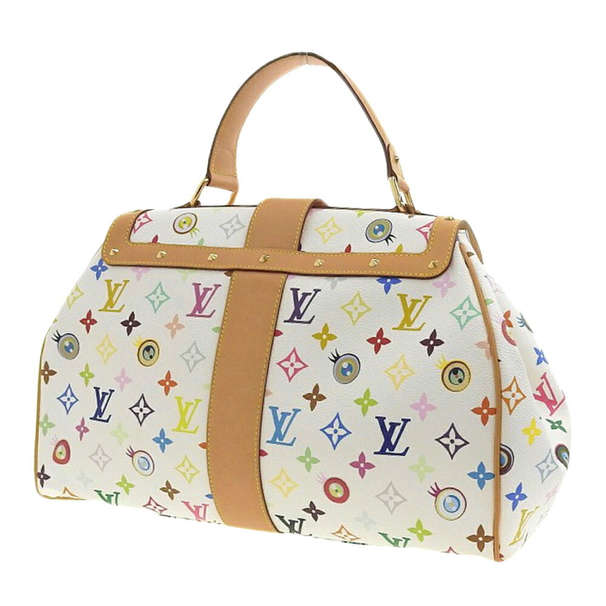 Louis Vuitton I Love Monogram Sac Retro GM M92053 Handbag Multicolor