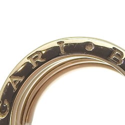 BVLGARI B-ZERO1 B-Zero One Ring 3 Band K18PG Pink Gold #51 Approx. Size 11