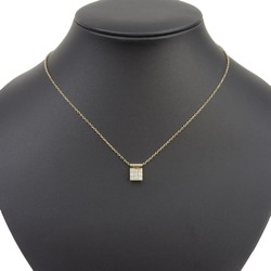 Christian Dior necklace, K18YG yellow gold, melee diamonds, 9P diamonds