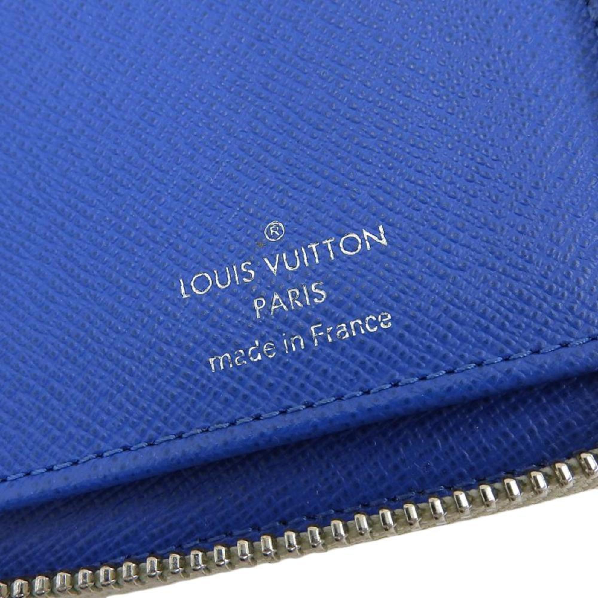 LOUIS VUITTON Monogram Watercolor Zipper Wallet Vertical M80499