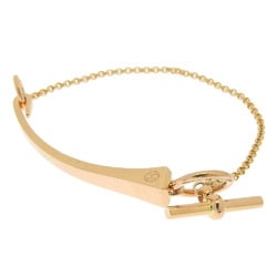 Hermes HERMES Clou de Forge Bracelet K18PG Pink Gold