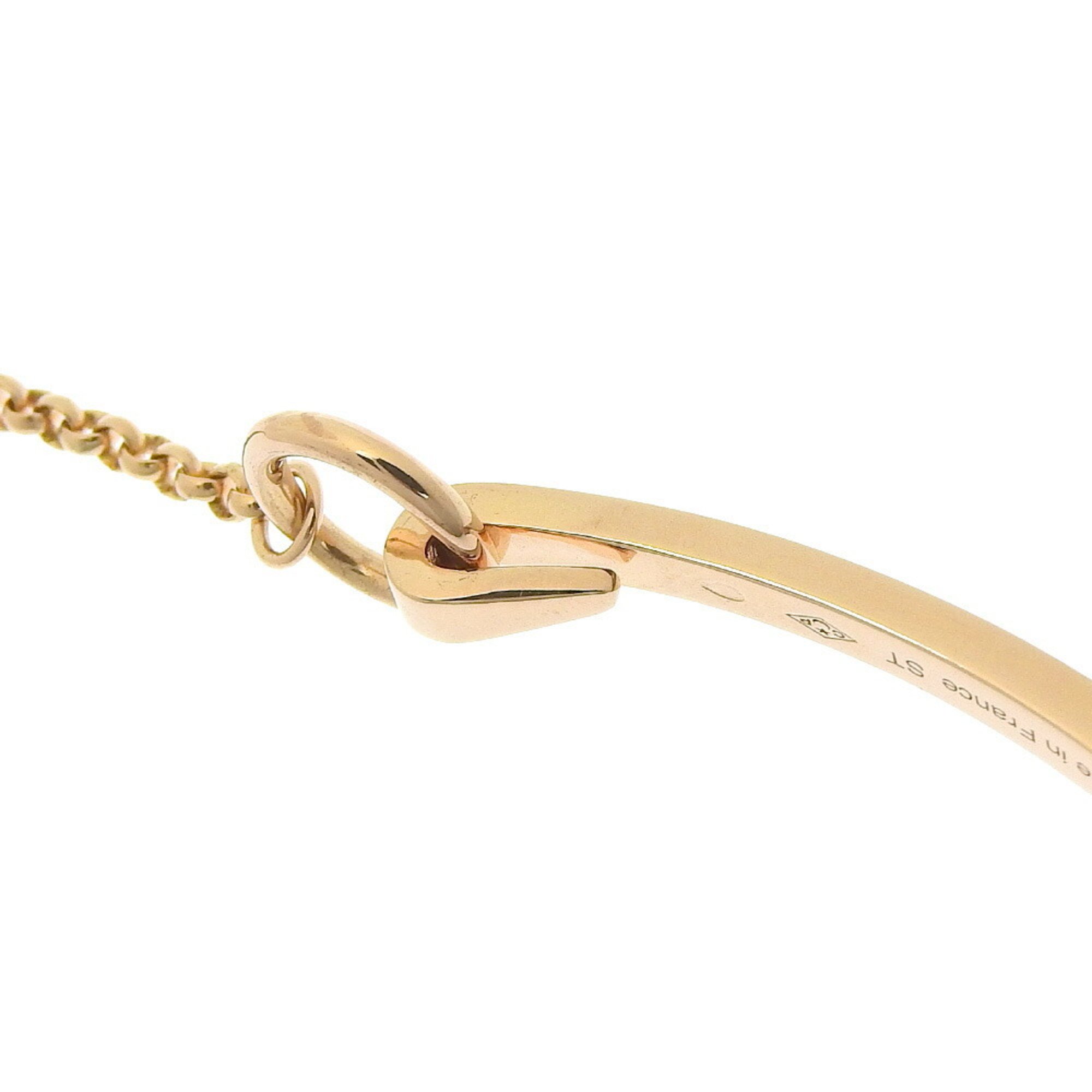 Hermes HERMES Clou de Forge Bracelet K18PG Pink Gold