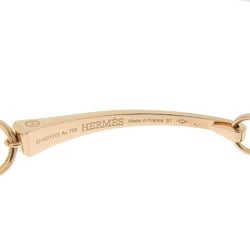 Hermes HERMES Clou de Forge Bracelet K18PG Pink Gold