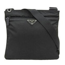 PRADA Shoulder Bag 1BH978 Nylon Black