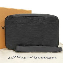 Louis Vuitton Epi Dandy Wallet M64000 Clutch Bag Travel Pouch Noir