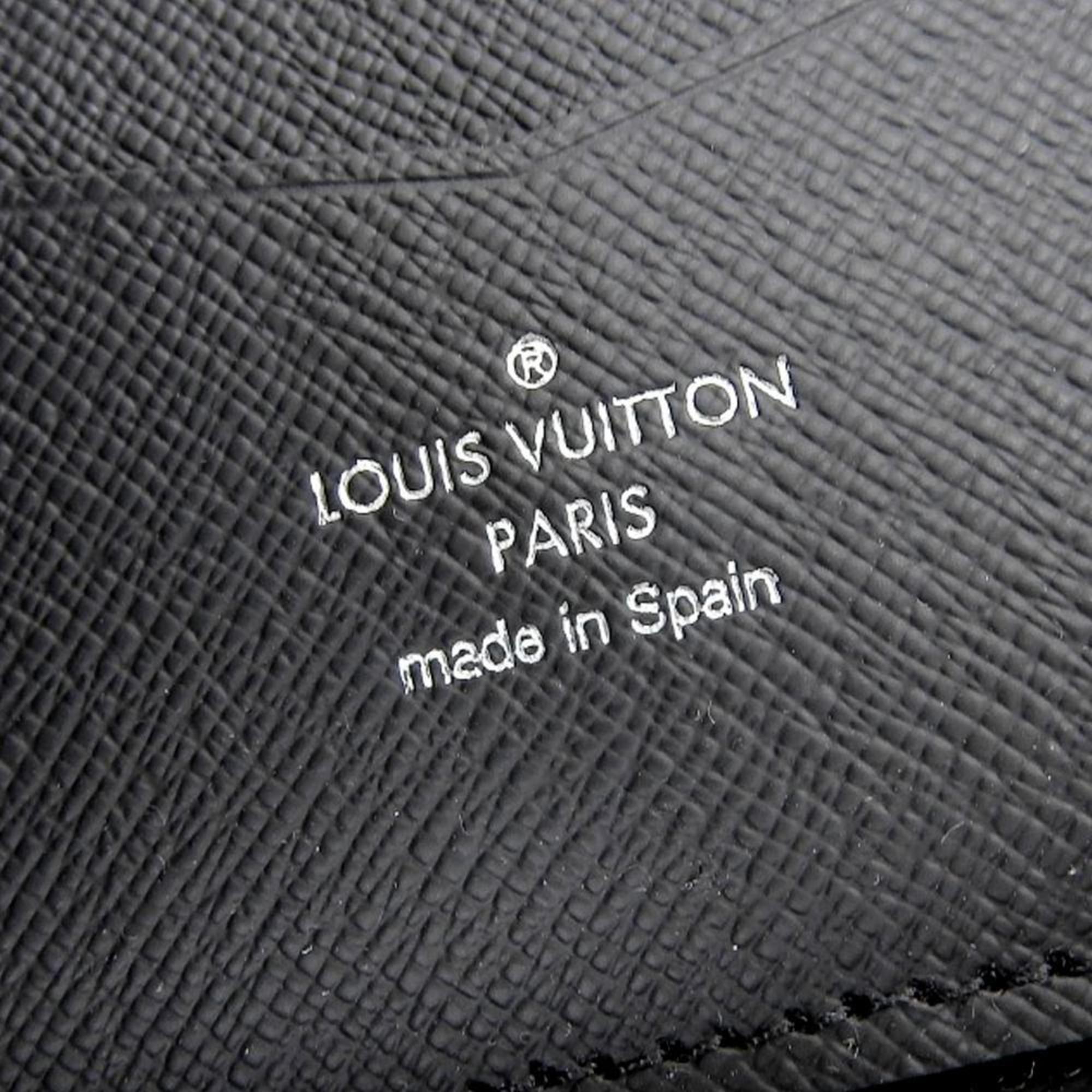 Louis Vuitton Epi Dandy Wallet M64000 Clutch Bag Travel Pouch Noir