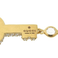 GUCCI Double G Key Bracelet 645623 J1D50 8062 Rhinestone