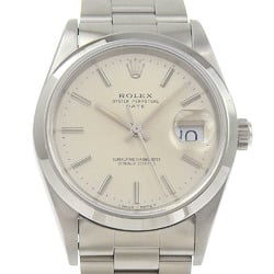 Rolex ROLEX Oyster Perpetual Date 15200 X-series Silver Dial SS Automatic 34mm Men's Watch