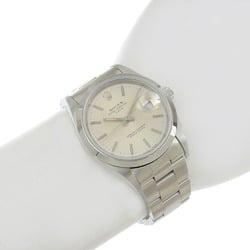 Rolex ROLEX Oyster Perpetual Date 15200 X-series Silver Dial SS Automatic 34mm Men's Watch