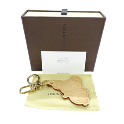 Louis Vuitton LOUIS VUITTON Keychain for Women and Men, Charm Keyring, Portocle Panda, 150th Anniversary Limited Edition, Takashi Murakami, Beige, M62637 CT0094