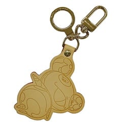 Louis Vuitton LOUIS VUITTON Keychain for Women and Men, Charm Keyring, Portocle Panda, 150th Anniversary Limited Edition, Takashi Murakami, Beige, M62637 CT0094