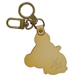 Louis Vuitton LOUIS VUITTON Keychain for Women and Men, Charm Keyring, Portocle Panda, 150th Anniversary Limited Edition, Takashi Murakami, Beige, M62637 CT0094