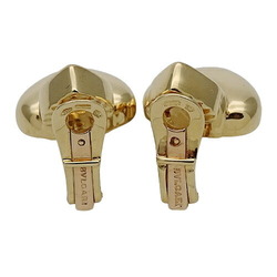 BVLGARI Earrings for Women, 750YG Doppio Cuore Heart, Yellow Gold