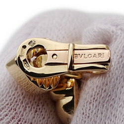 BVLGARI Earrings for Women, 750YG Doppio Cuore Heart, Yellow Gold