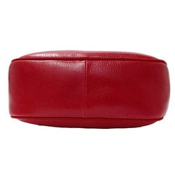 Salvatore Ferragamo Ferragamo Women's Shoulder Bag Leather Vara Red BA214183