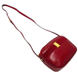 Salvatore Ferragamo Ferragamo Women's Shoulder Bag Leather Vara Red BA214183