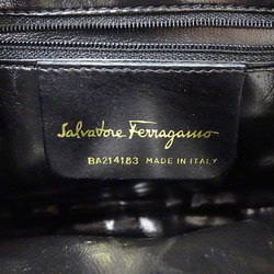 Salvatore Ferragamo Ferragamo Women's Shoulder Bag Leather Vara Red BA214183