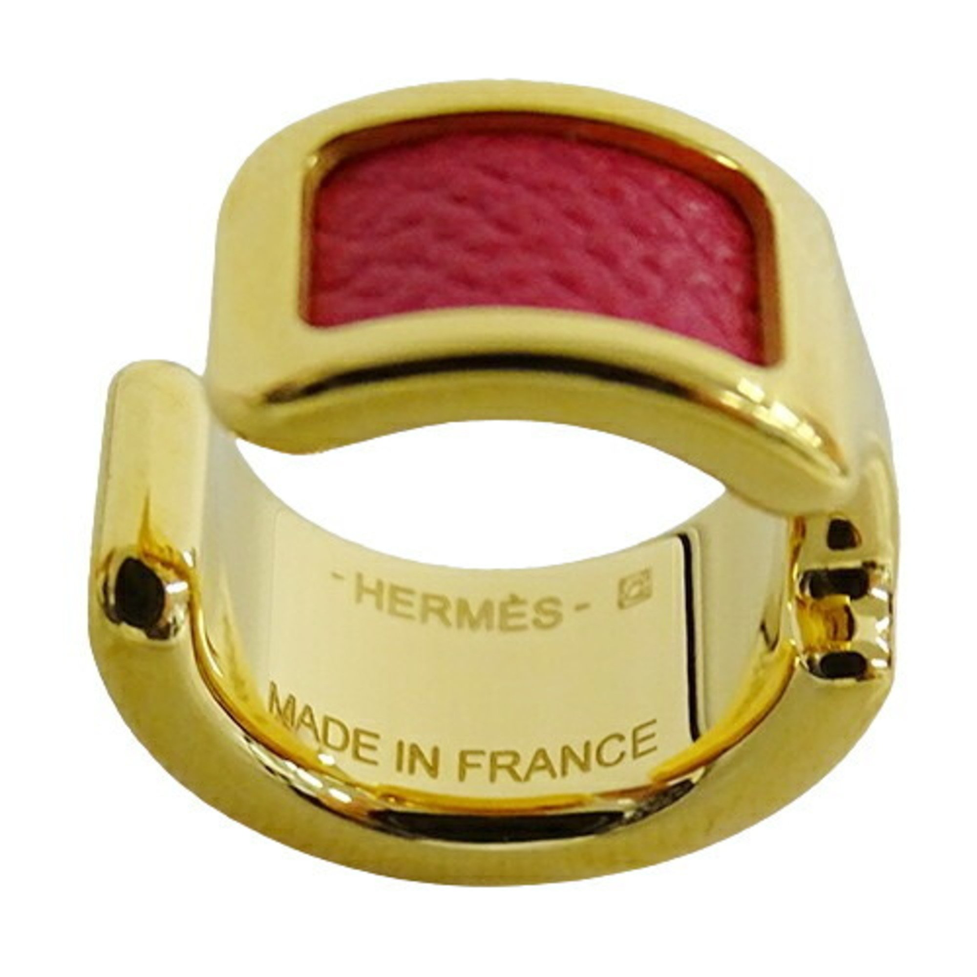 Hermes HERMES Ear Cuff for Women Olympe PM GP Gold Rose Extreme Single