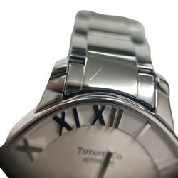 Tiffany & Co. SS Atlas Dome Z1800.68.10A21A00A Ladies Automatic Luton Date JA-19410