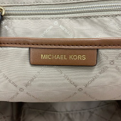 MICHAEL KORS PVC Erin Signature Studded Backpack 35F0GERB2V White JA-19514