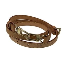 Louis Vuitton Bag Shoulder Strap, Tanned Leather, J52312, Maximum Length 118cm, KB-8936