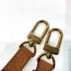 Louis Vuitton Bag Shoulder Strap, Tanned Leather, J52312, Maximum Length 118cm, KB-8936