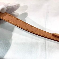 Louis Vuitton Bag Shoulder Strap, Tanned Leather, J52312, Maximum Length 118cm, KB-8936