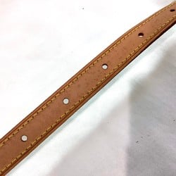 Louis Vuitton Bag Shoulder Strap, Tanned Leather, J52312, Maximum Length 118cm, KB-8936