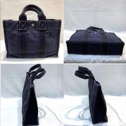 Hermes Deauville PM Tote Bag Navy Handbag Perfect for small items KB-8943